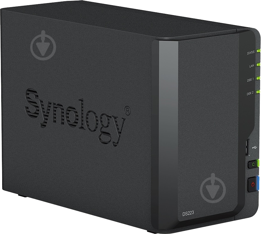 Сетевое хранилище 2BAY NO HDD USB3.2 DS223 - фото 6