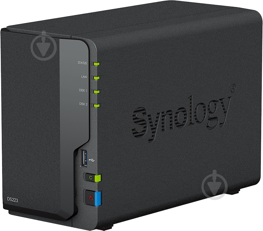 Сетевое хранилище 2BAY NO HDD USB3.2 DS223 - фото 2