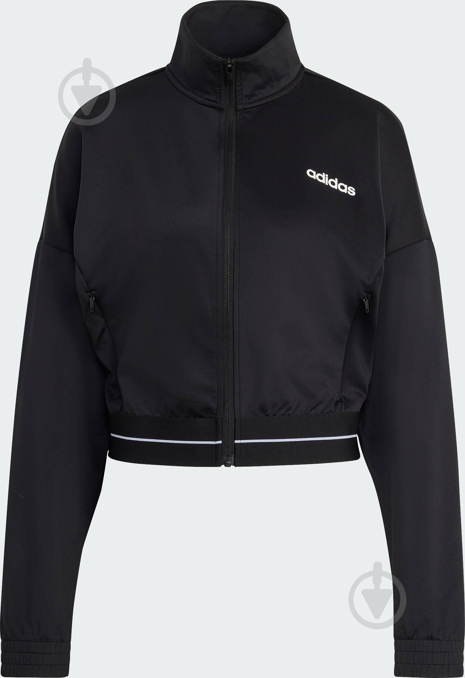 Джемпер Adidas HYG FULL ZIP KV1692 р.M черный - фото 5