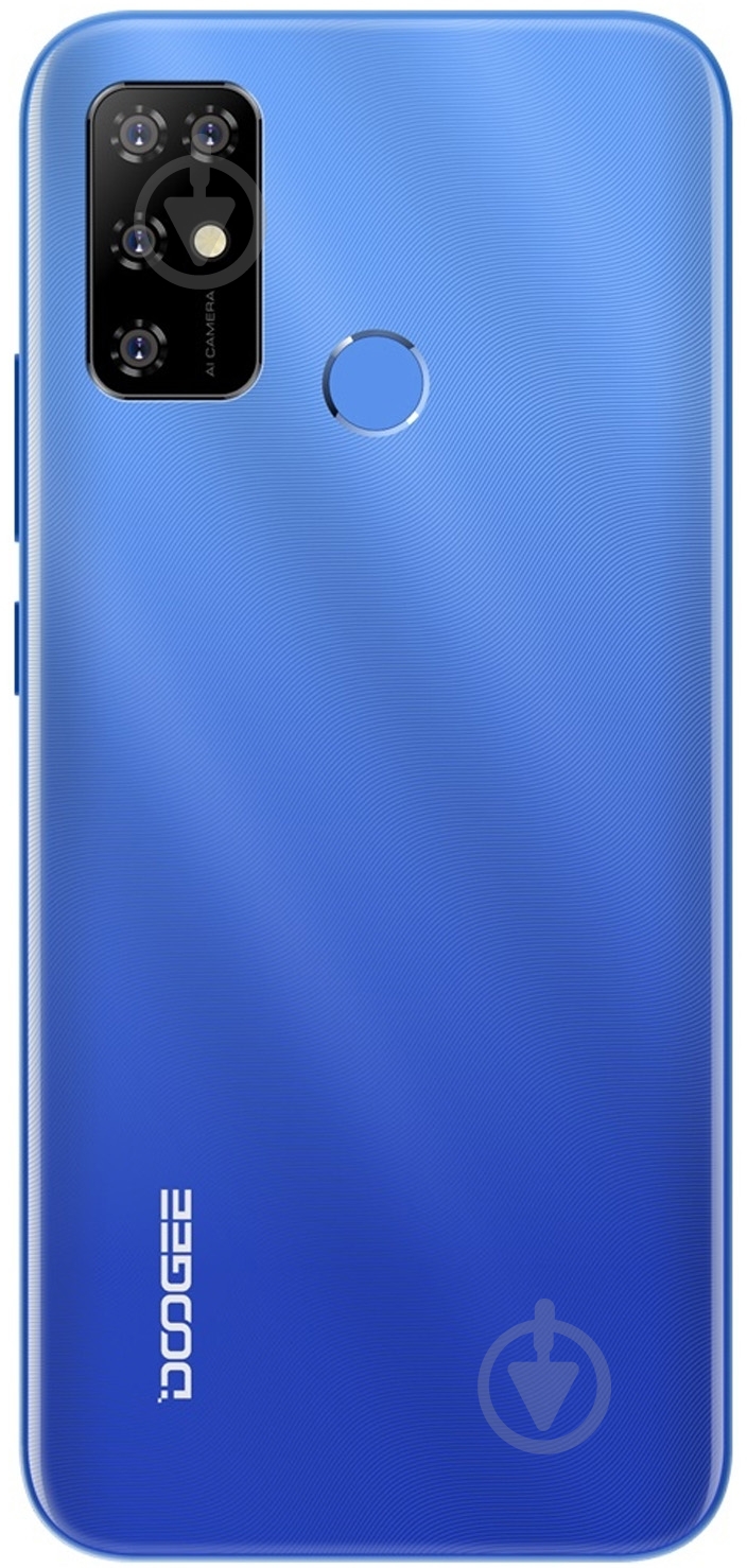 Смартфон Doogee X96 Pro 4/64GB blue - фото 5