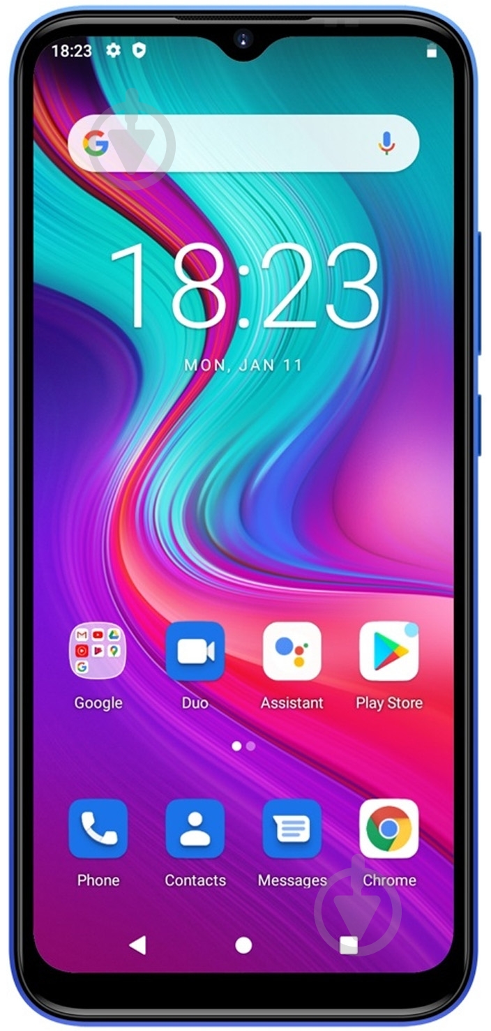 Смартфон Doogee X96 Pro 4/64GB blue - фото 2