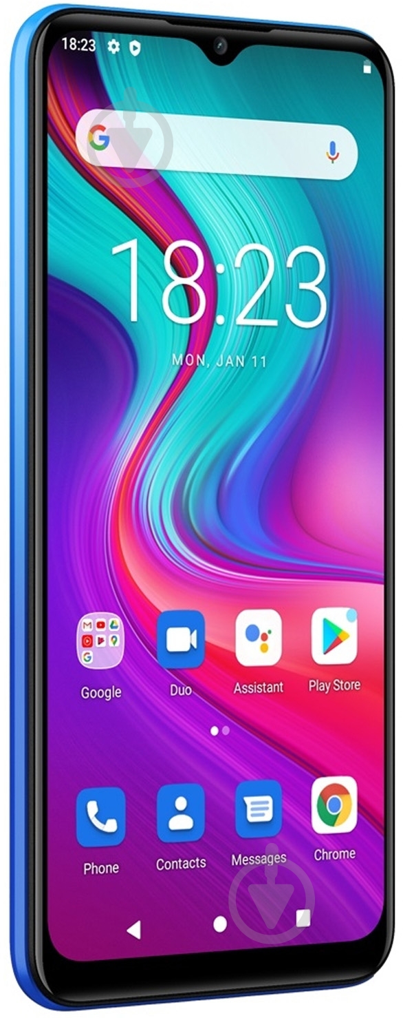 Смартфон Doogee X96 Pro 4/64GB blue - фото 3