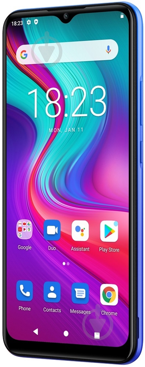 Смартфон Doogee X96 Pro 4/64GB blue - фото 4
