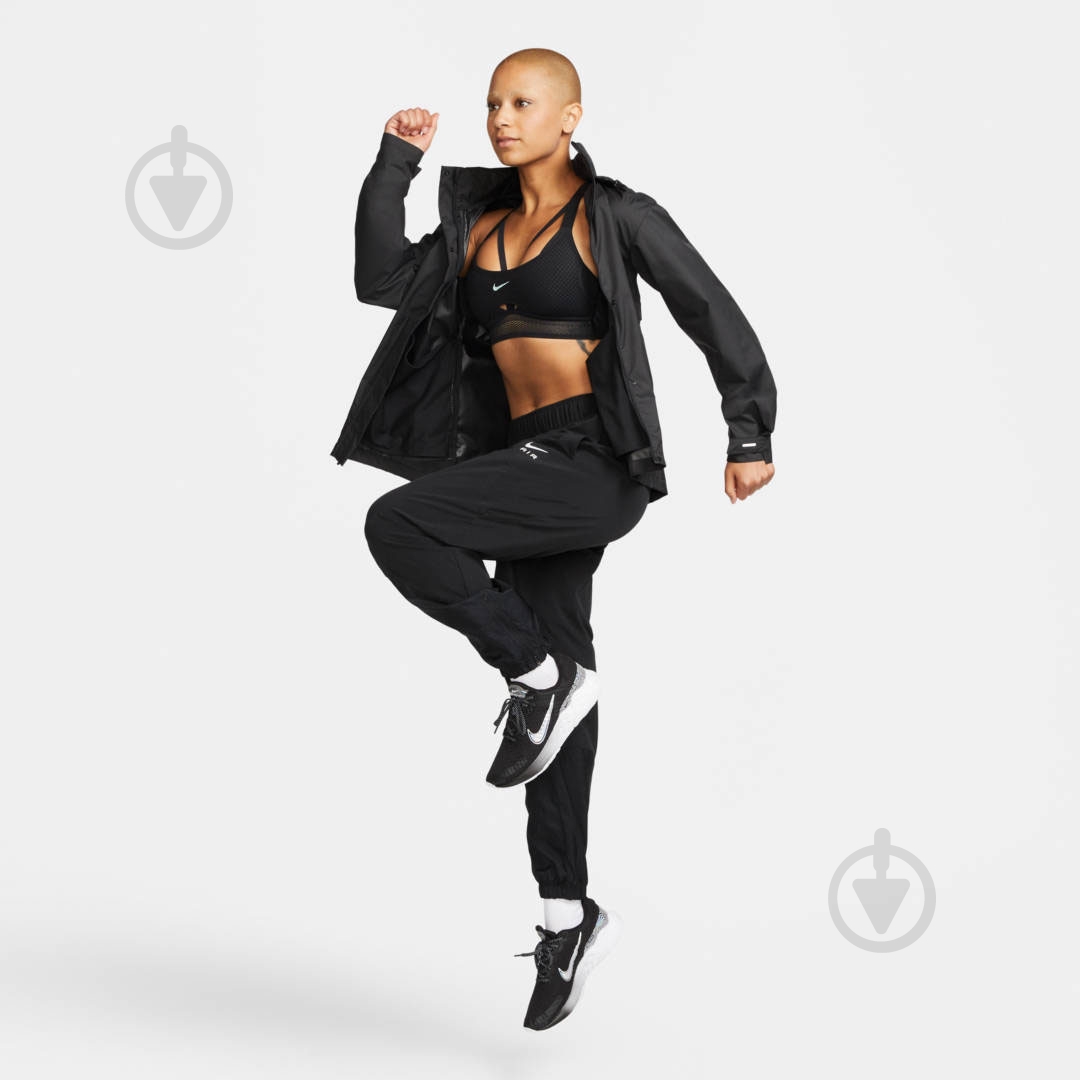 Вітрівка жіноча демісезонна Nike W NK FAST REPEL JACKET FB7451-010 р.S чорна - фото 2