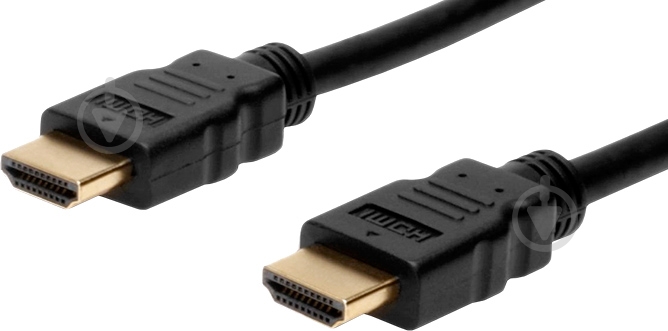 Кабель Digitus HDMI – Ethernet 5 м чорний (AK-330114-050-S) - фото 1