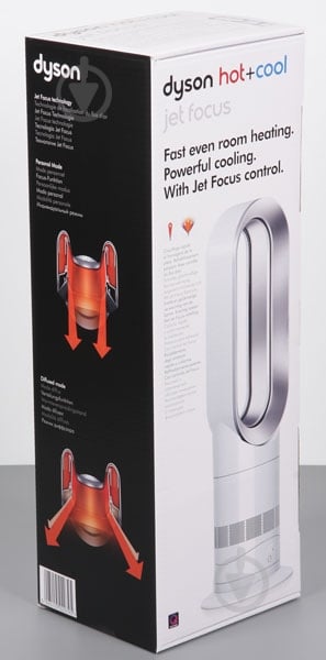 Тепловентилятор Dyson AM09 Hot+Cool - фото 11