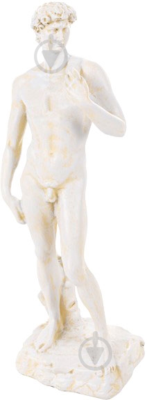 Статуетка Lefard Давид 192-261 37х15х11 см білий - фото 1