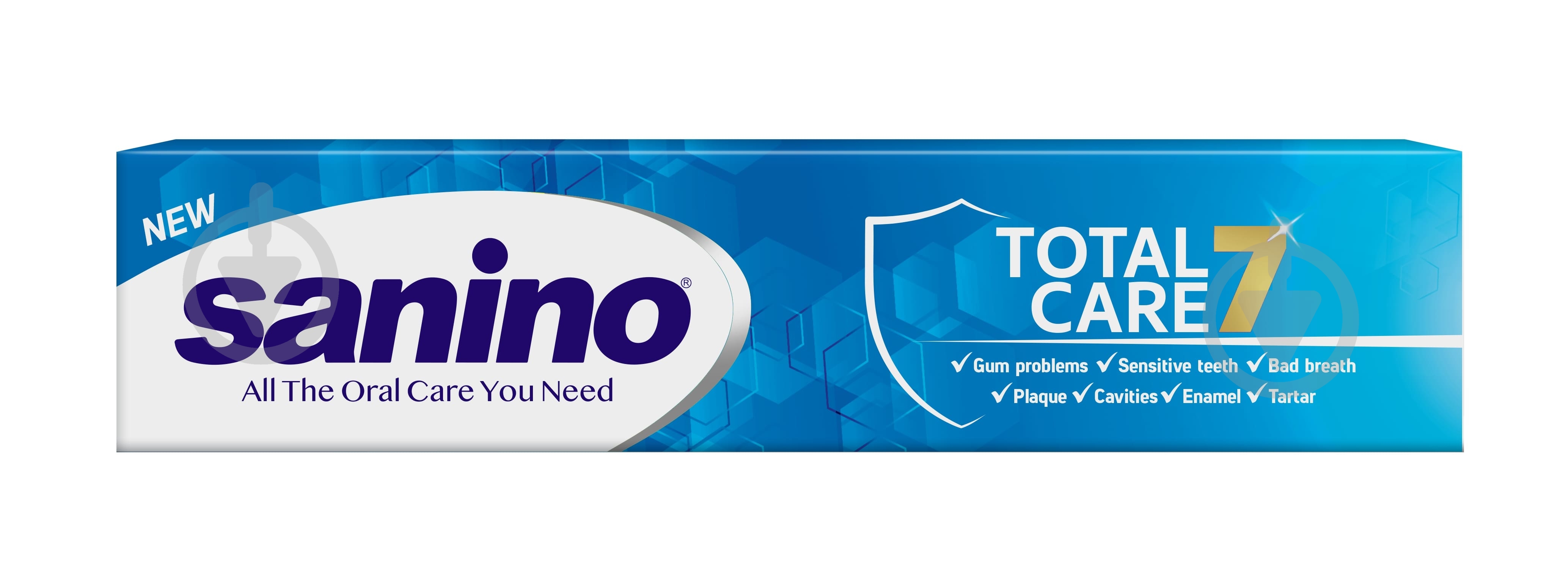 Зубна паста TOTAL CARE Комплексний догляд - фото 1