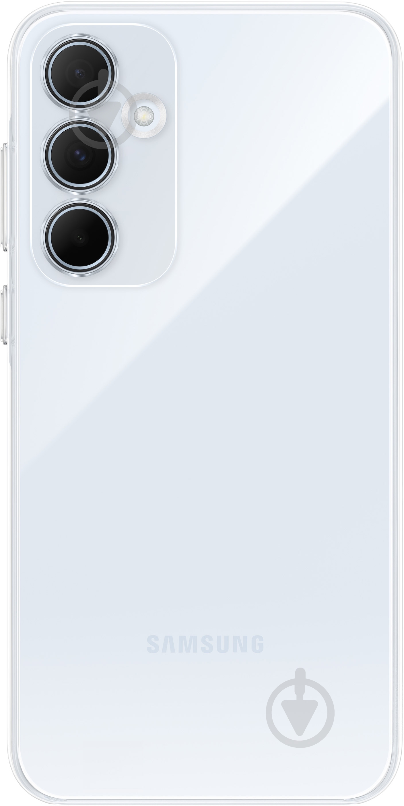 Чехол-накладка Samsung Clear Case Transparent (EF-QA356CTEGWW) для A35 - фото 1