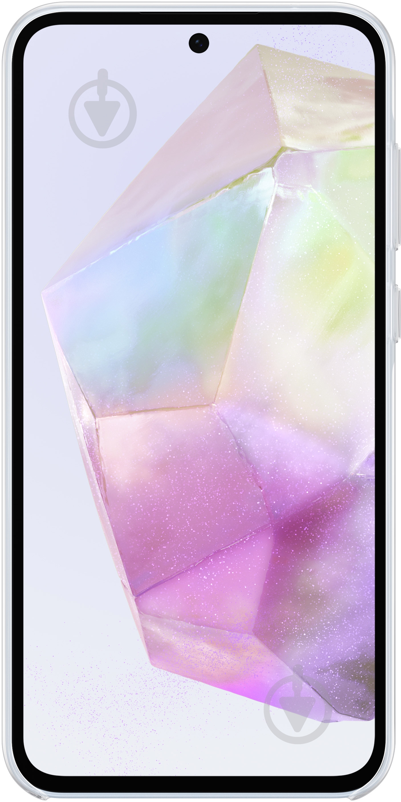 Чехол-накладка Samsung Clear Case Transparent (EF-QA356CTEGWW) для A35 - фото 2