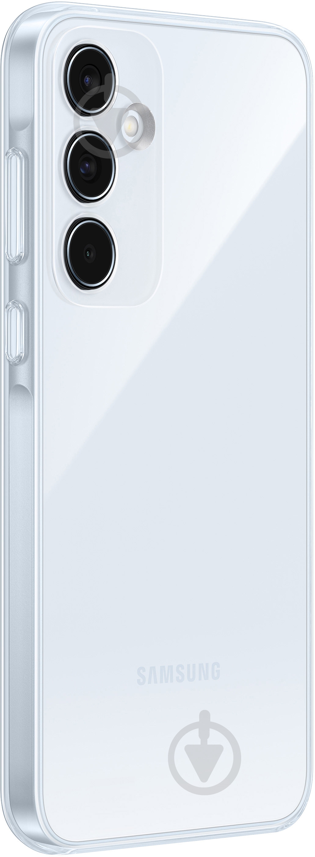 Чехол-накладка Samsung Clear Case Transparent (EF-QA356CTEGWW) для A35 - фото 3