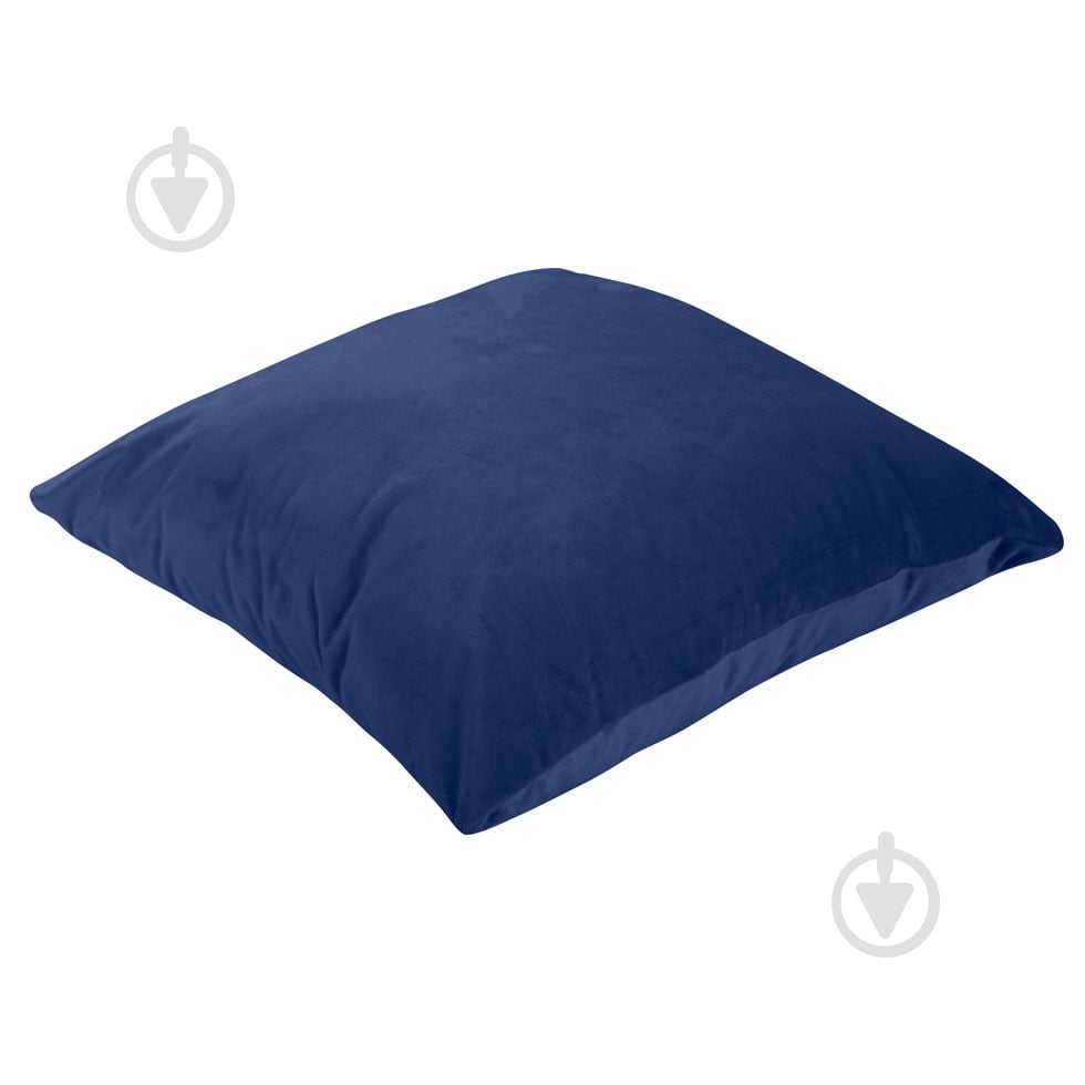 Подушка декоративна Velour 45x45 см синій Decora textile - фото 2 Подушка декоративна Velour 45x45 см синій Decora textile - фото 2