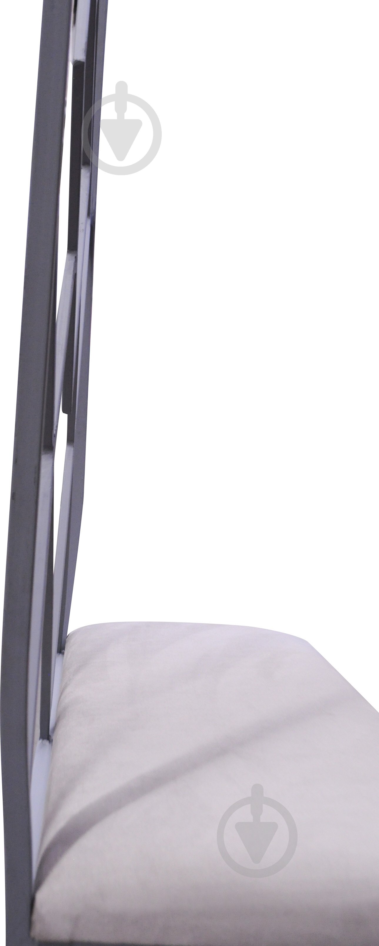 УЦЕНКА! Вешалка для одежды Метал Арт Ромб БЕЛЫЙ (УЦ №31) - фото 7