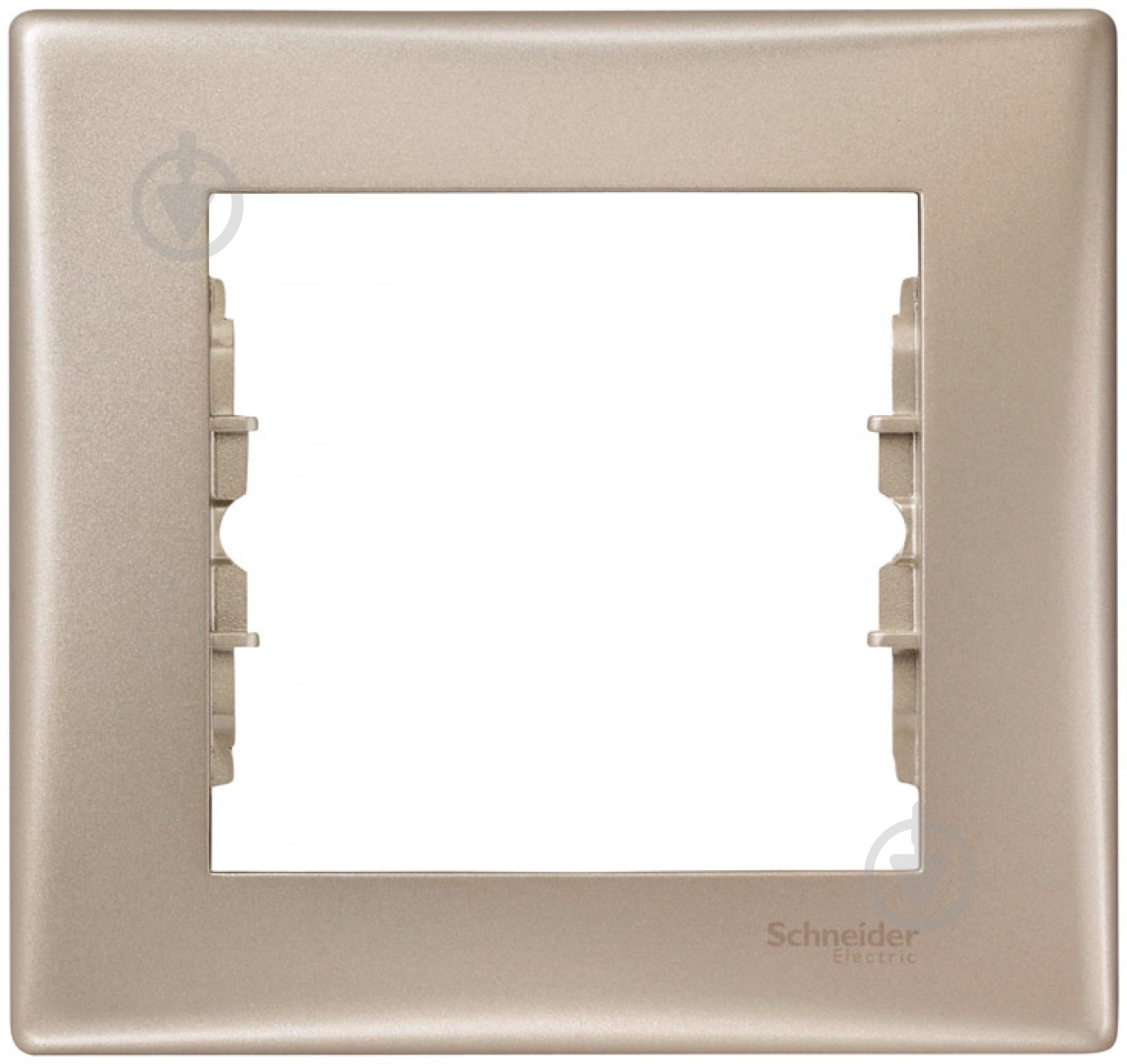 Рамка Schneider Electric Sedna титан SDN5800168 - фото 1