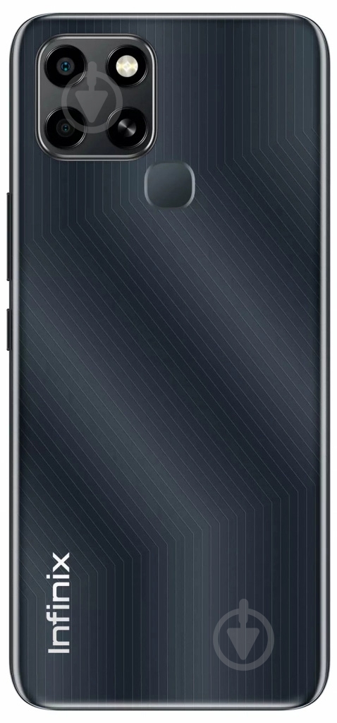 Смартфон Infinix Smart 6 2/32GB polar black (X6511B) - фото 2 Смартфон Infinix Smart 6 2/32GB polar black (X6511B) - фото 2