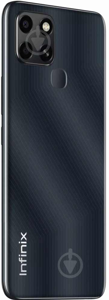 Смартфон Infinix Smart 6 2/32GB polar black (X6511B) - фото 3 Смартфон Infinix Smart 6 2/32GB polar black (X6511B) - фото 3