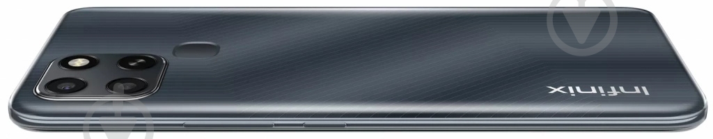 Смартфон Infinix Smart 6 2/32GB polar black (X6511B) - фото 6 Смартфон Infinix Smart 6 2/32GB polar black (X6511B) - фото 6