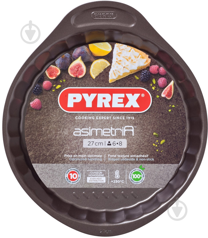 Форма для запекания Pyrex Asimetria 27 см (AS27BN0) - фото 2