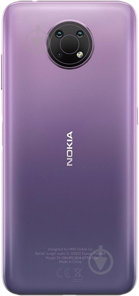 Смартфон Nokia G10 3/32GB purple - фото 5