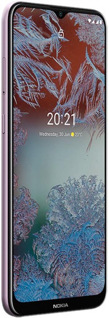 Смартфон Nokia G10 3/32GB purple - фото 3