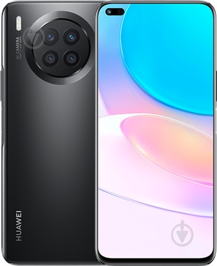 Смартфон Huawei Nova 8i 6/128GB black (51096KMF) - фото 1 Смартфон Huawei Nova 8i 6/128GB black (51096KMF) - фото 1