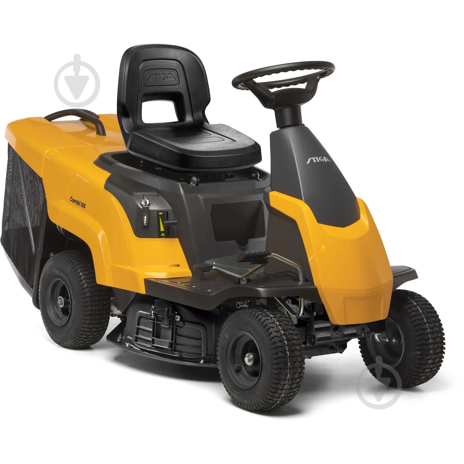 Трактор Stiga садовий бензиновий (Combi166) - фото 1