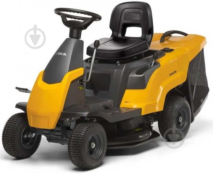Трактор Stiga садовий бензиновий (Combi166) - фото 3