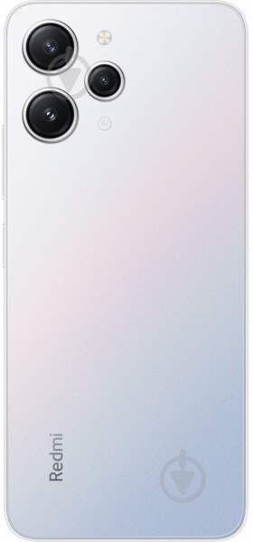 Смартфон Xiaomi Redmi 12 4/128GB polar silver (993281) - фото 5 Смартфон Xiaomi Redmi 12 4/128GB polar silver (993281) - фото 5