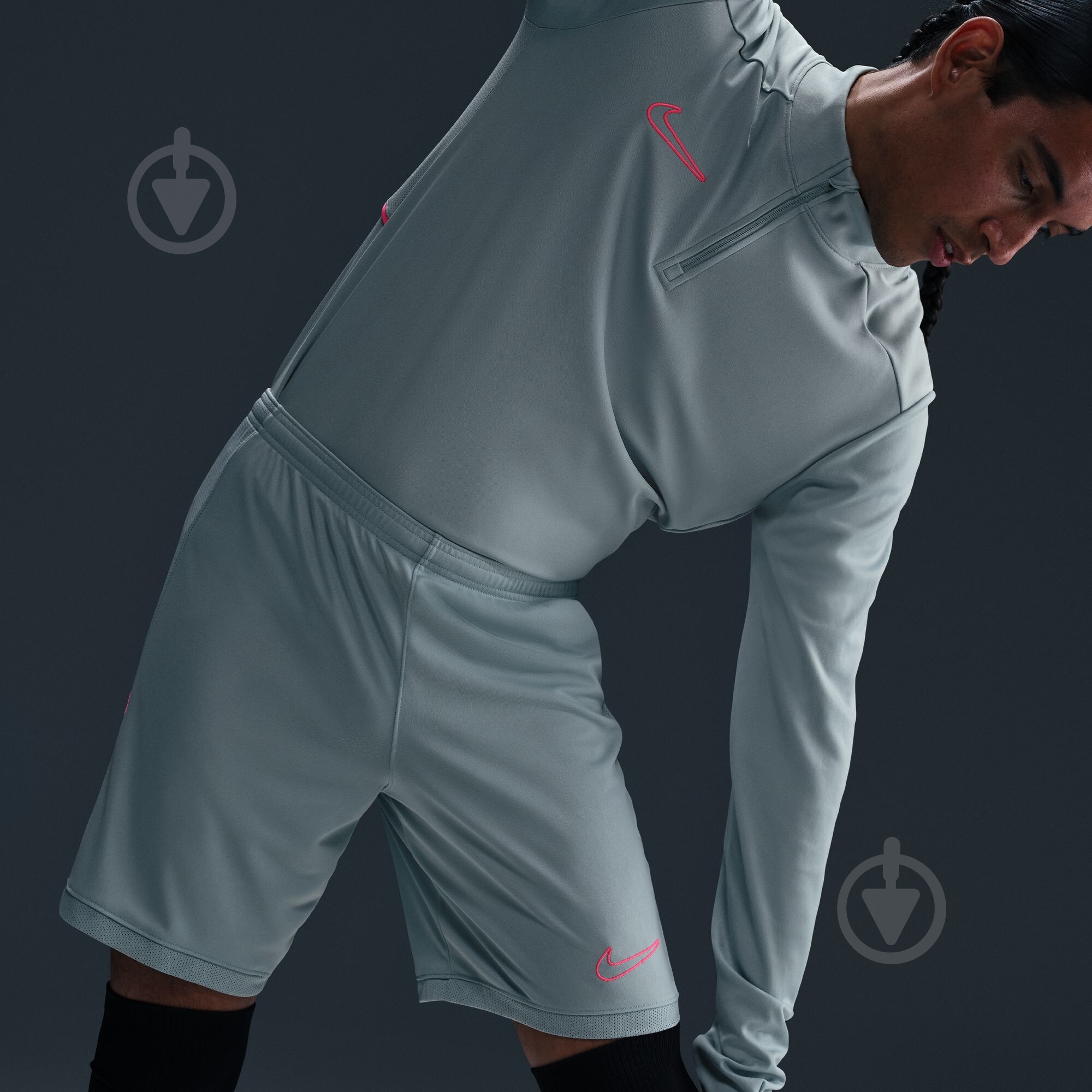 Шорти Nike M NK DF ACD25 SHORT K BR HJ3796-395 р. M сірий - фото 10