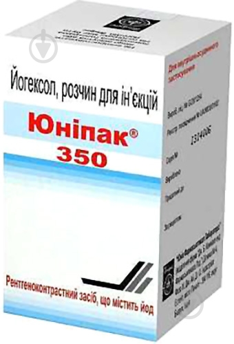 Юнипак №1 раствор 755 мг 100 мл - фото 1