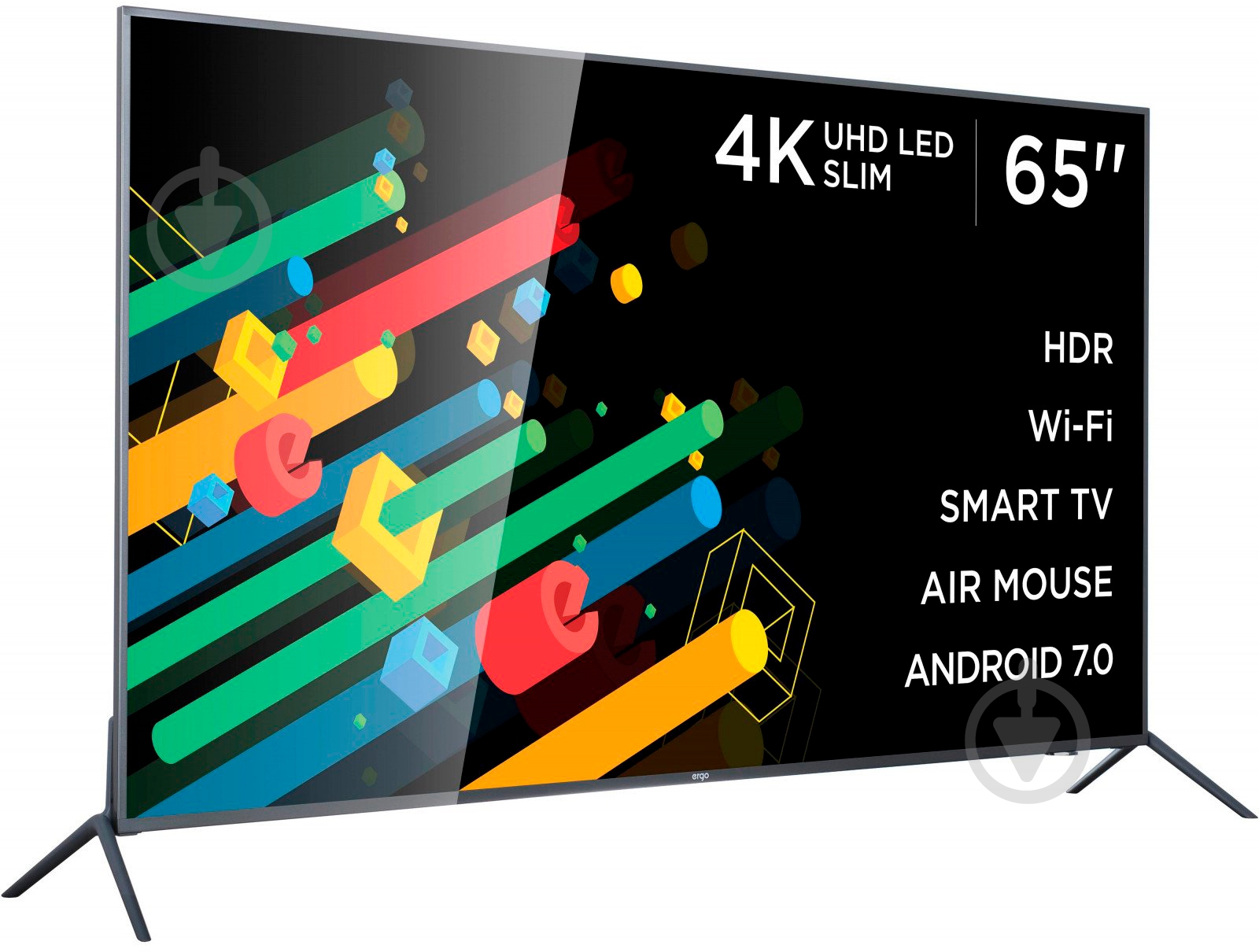 Телевизор Ergo 65DU6510 - фото 2
