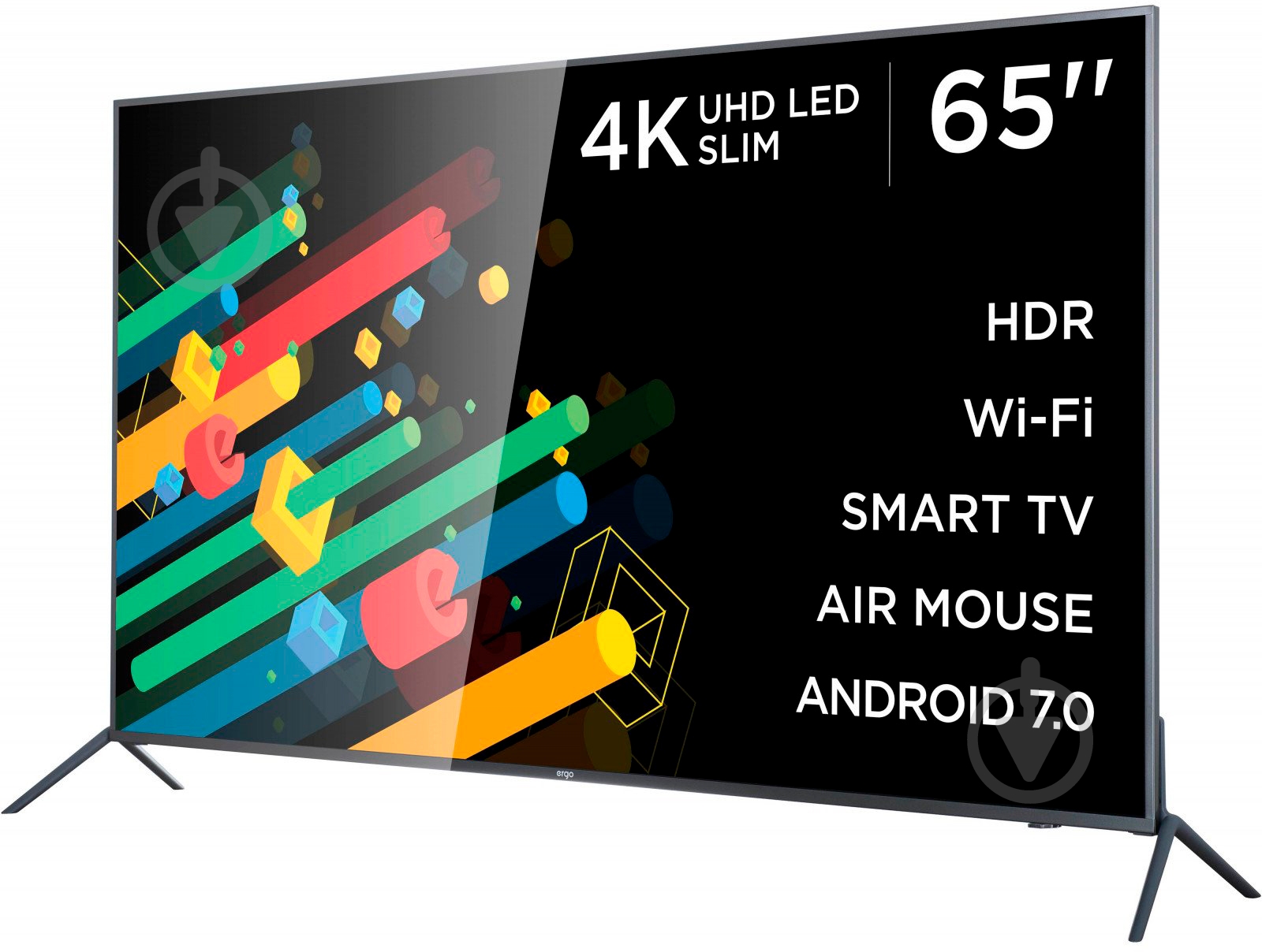Телевизор Ergo 65DU6510 - фото 3