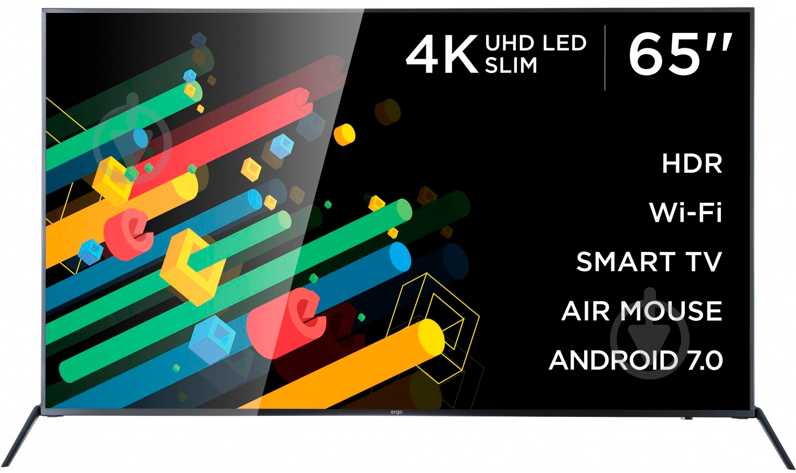 Телевизор Ergo 65DU6510 - фото 1