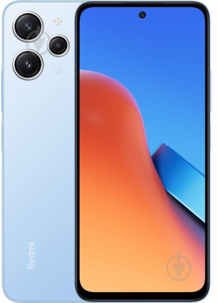 Смартфон Xiaomi Redmi 12 4/128GB sky blue (993282) - фото 1 Смартфон Xiaomi Redmi 12 4/128GB sky blue (993282) - фото 1