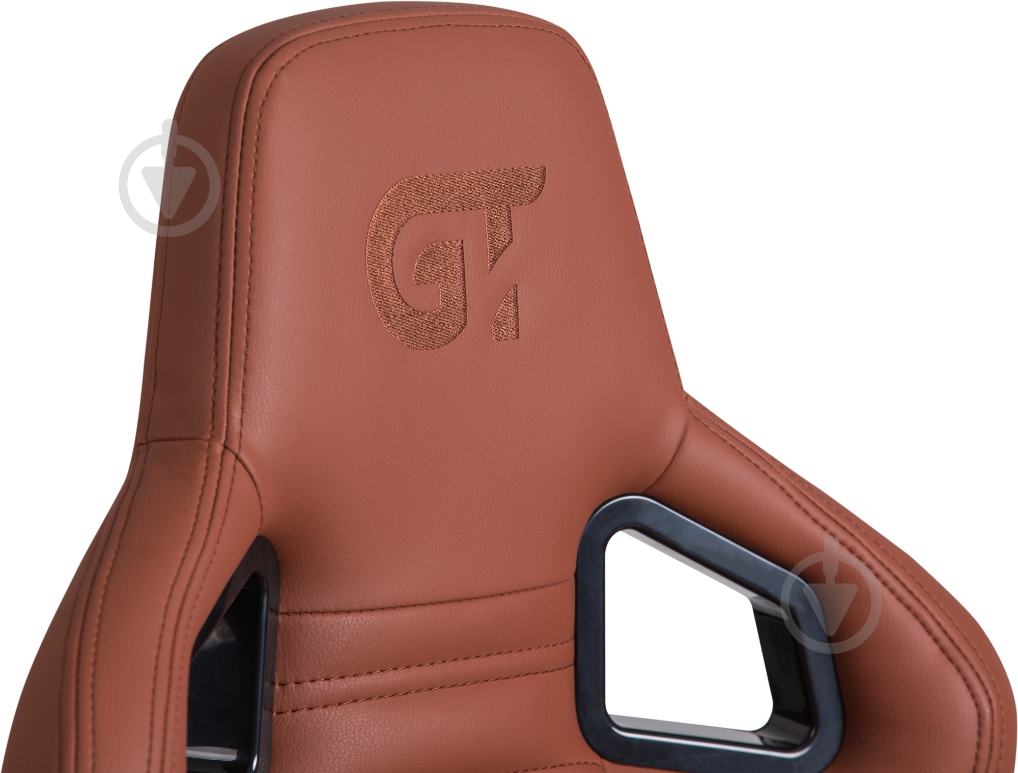 Кресло GT Racer X-8005 коричневый - фото 6