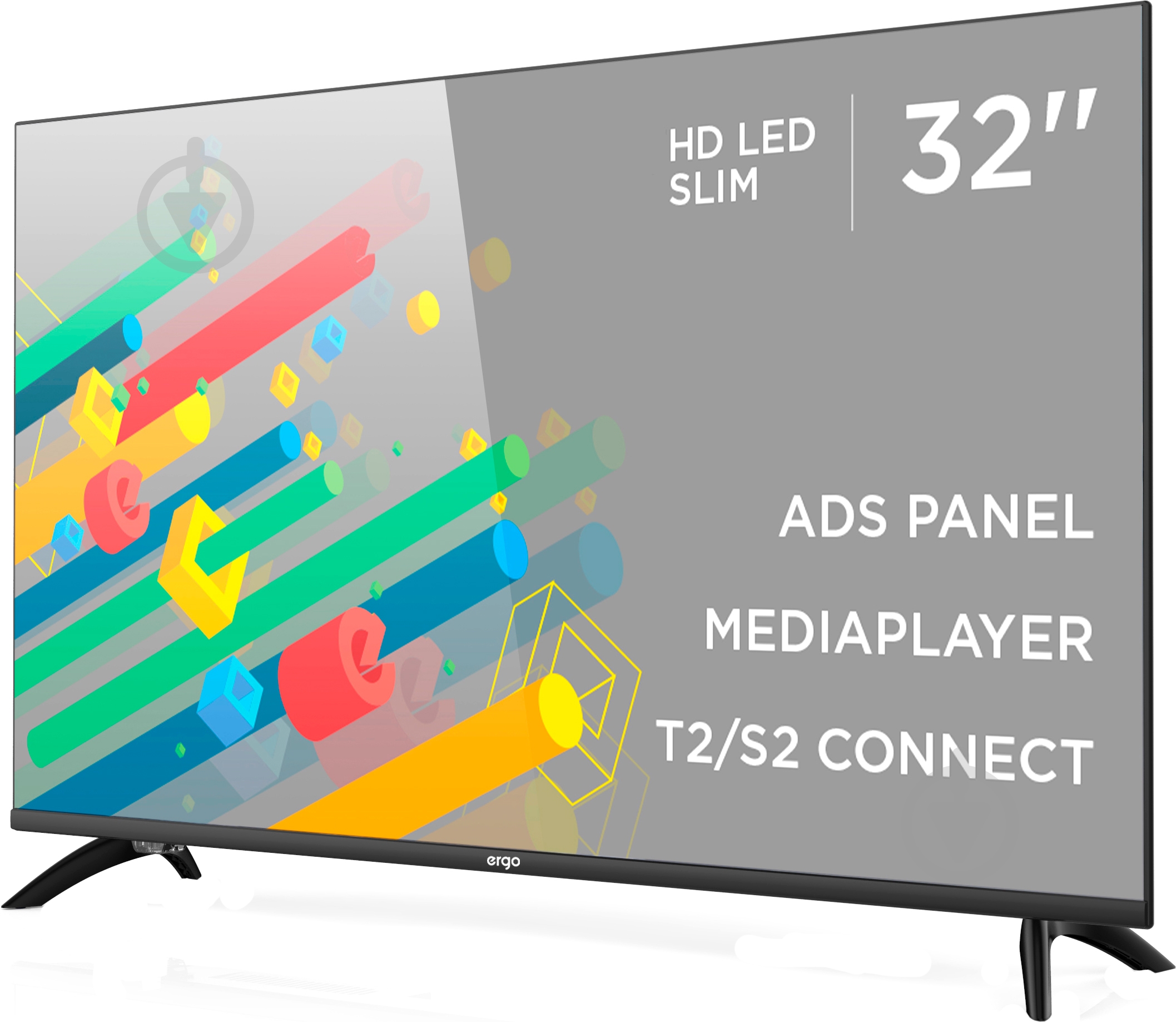 Телевизор Ergo 32DH3000 - фото 2