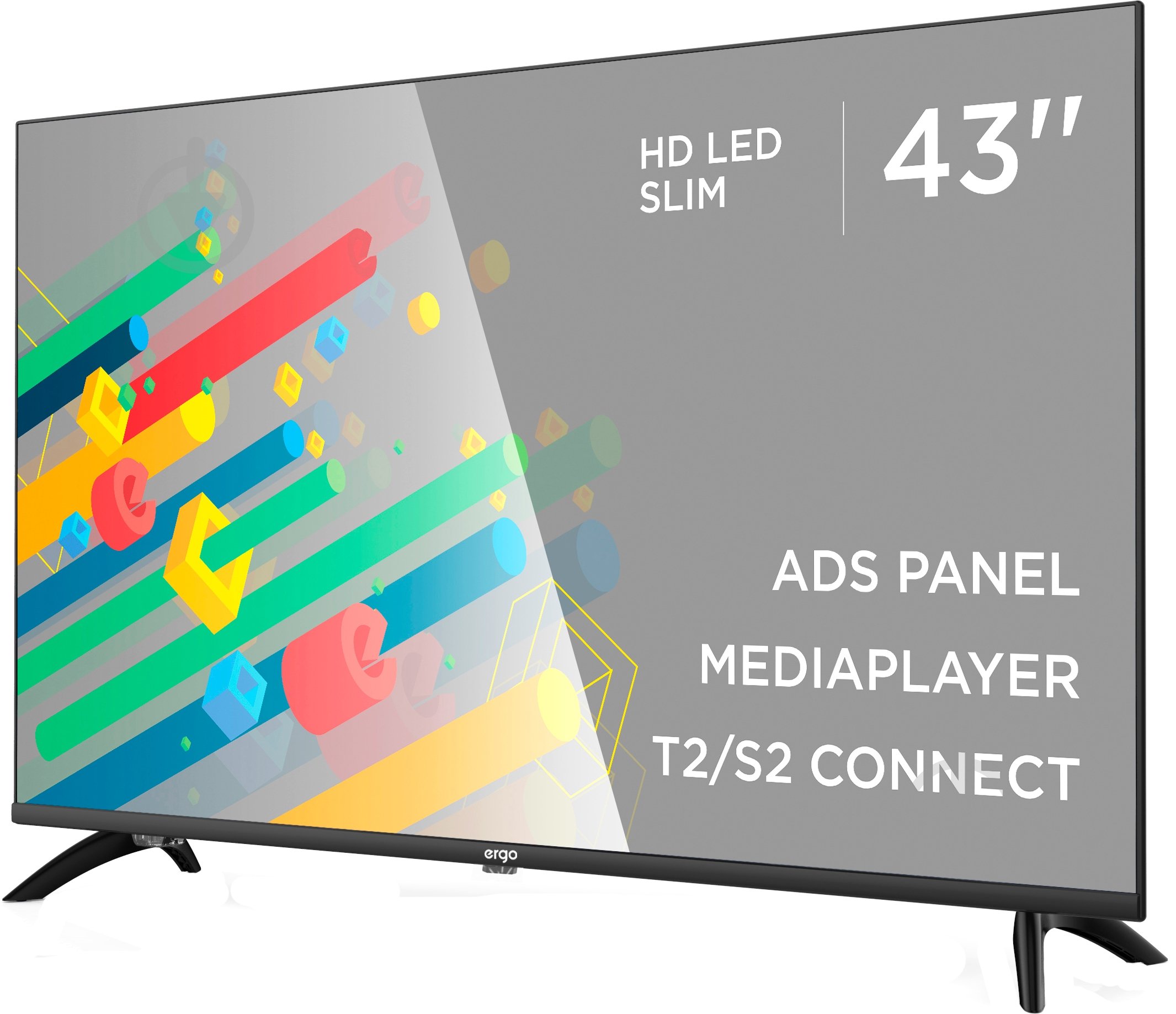 Телевизор Ergo 43DF3000 - фото 1