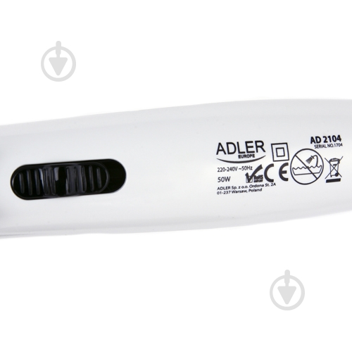 Випрямляч для волосся Adler AD-2104 - фото 11 Випрямляч для волосся Adler AD-2104 - фото 11