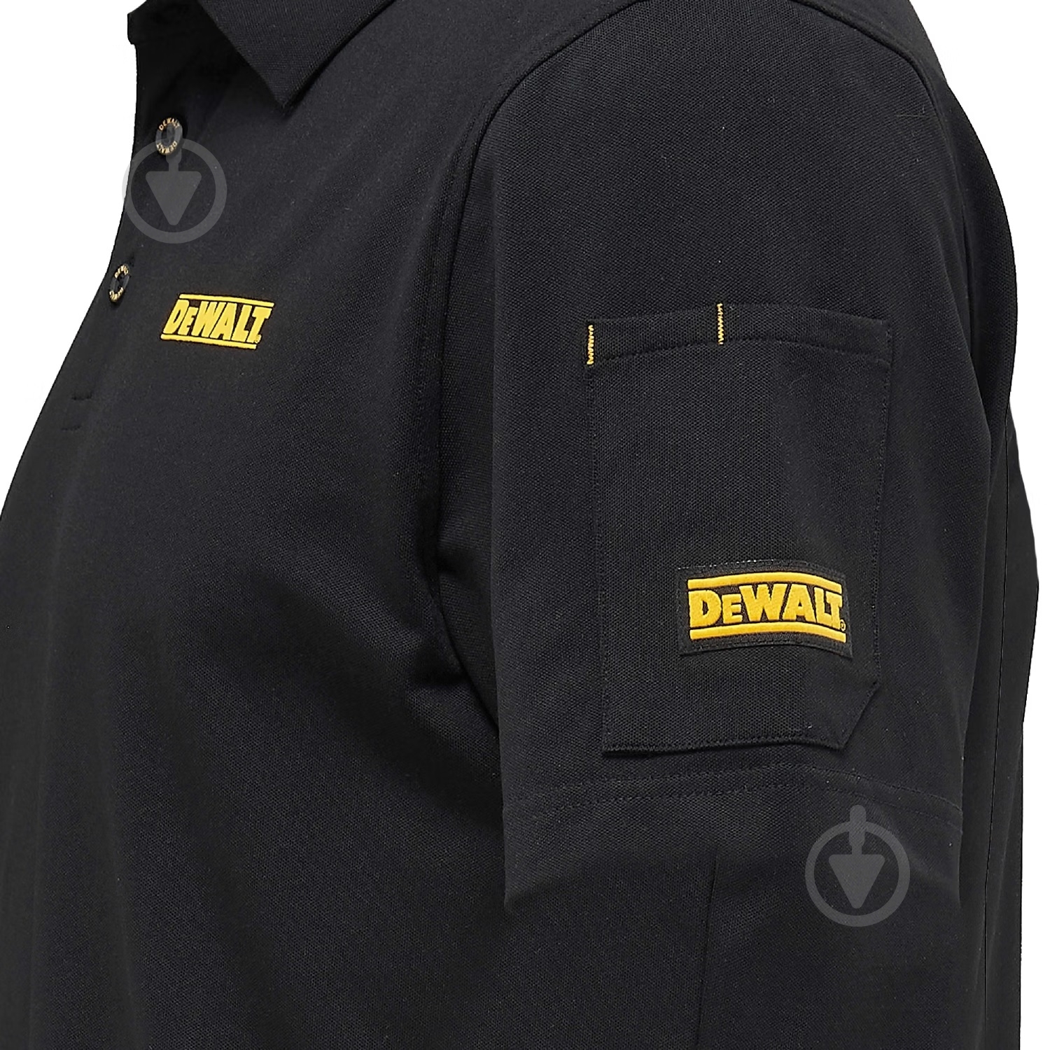 Поло DeWalt JACKSON DWC306-001 р.XL черный - фото 4
