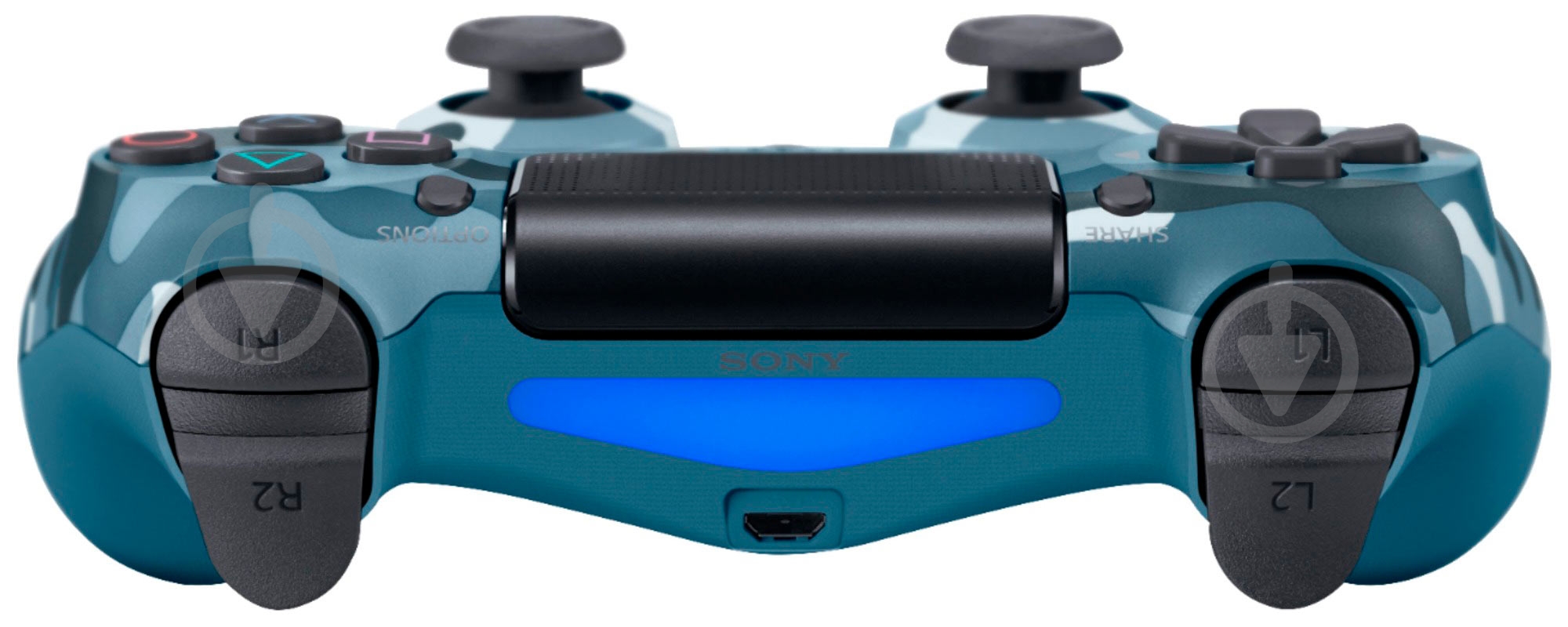 Геймпад Sony DualShock 4 для Sony PS4 V2 blue - фото 3 Геймпад Sony DualShock 4 для Sony PS4 V2 blue - фото 3