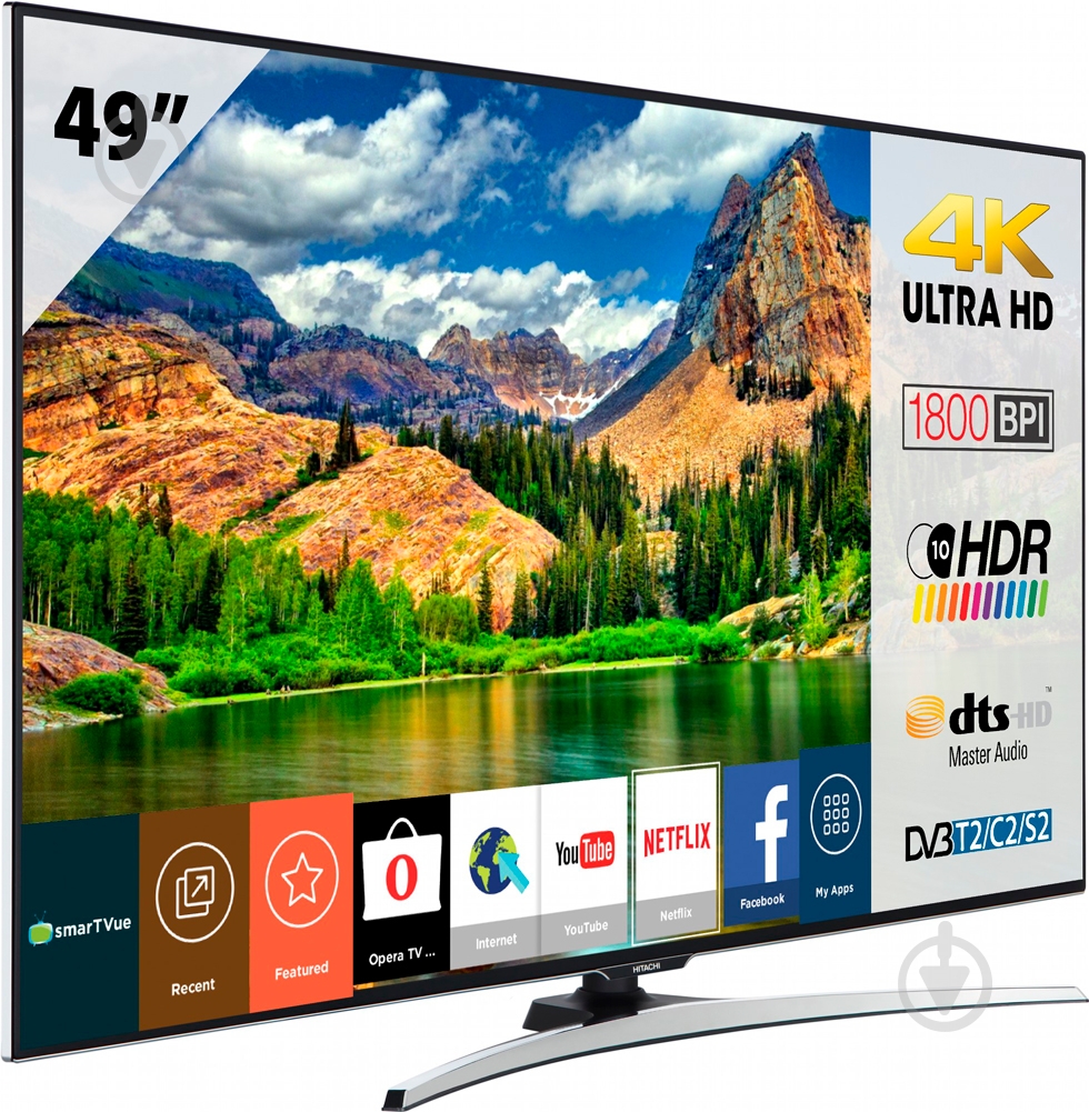 Телевизор Hitachi 49HL7000 - фото 2 Телевизор Hitachi 49HL7000 - фото 2