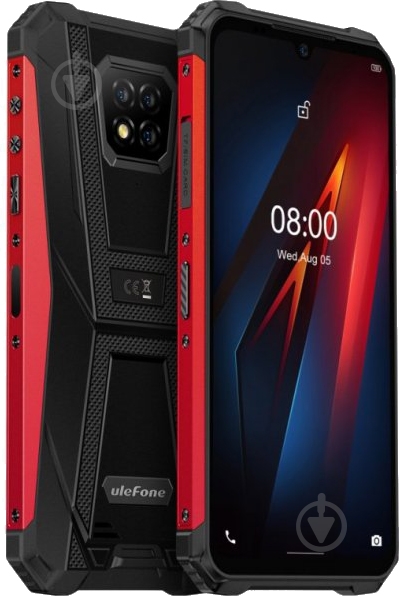 Смартфон Ulefone Armor 8 4/64GB red - фото 10