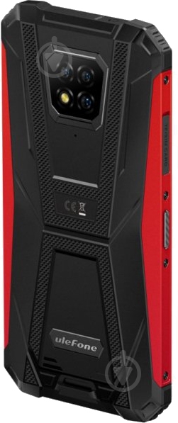 Смартфон Ulefone Armor 8 4/64GB red - фото 6
