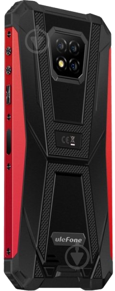 Смартфон Ulefone Armor 8 4/64GB red - фото 7