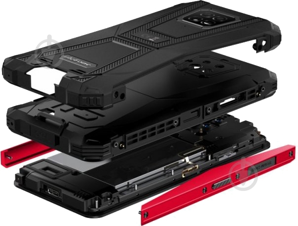 Смартфон Ulefone Armor 8 4/64GB red - фото 9