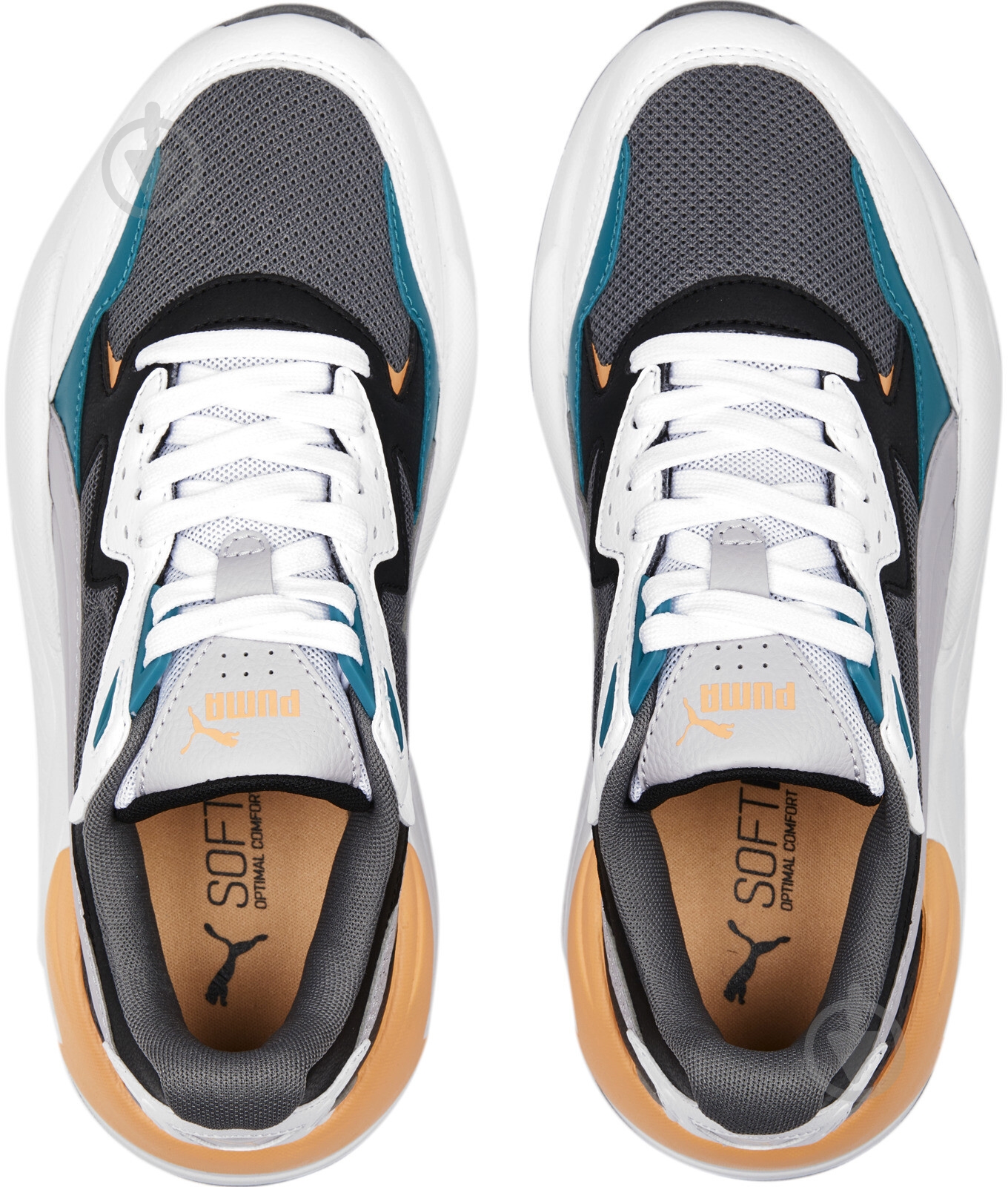 Кросівки жіночі демісезонні Puma X-RAY SPEED 38463822 р.37 помаранчеві - фото 4 Кросівки жіночі демісезонні Puma X-RAY SPEED 38463822 р.37 помаранчеві - фото 4