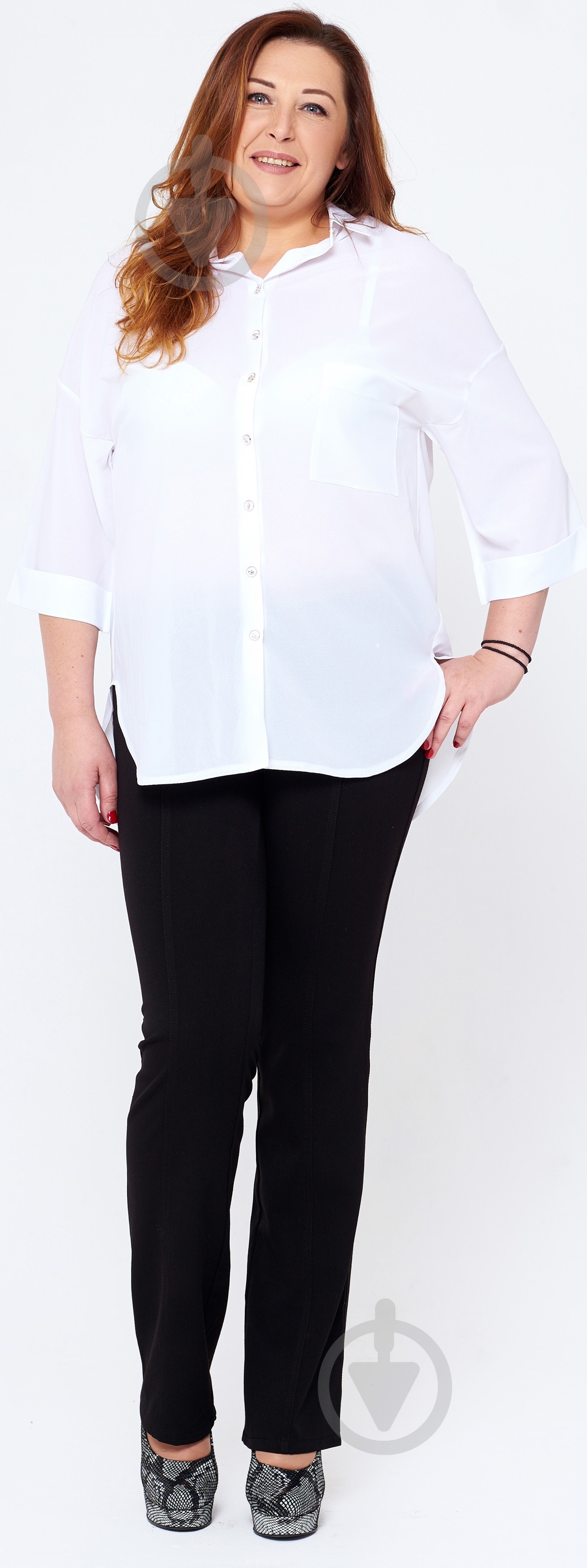 Рубашка Moonlight р. XL белый Djasinta - фото 1