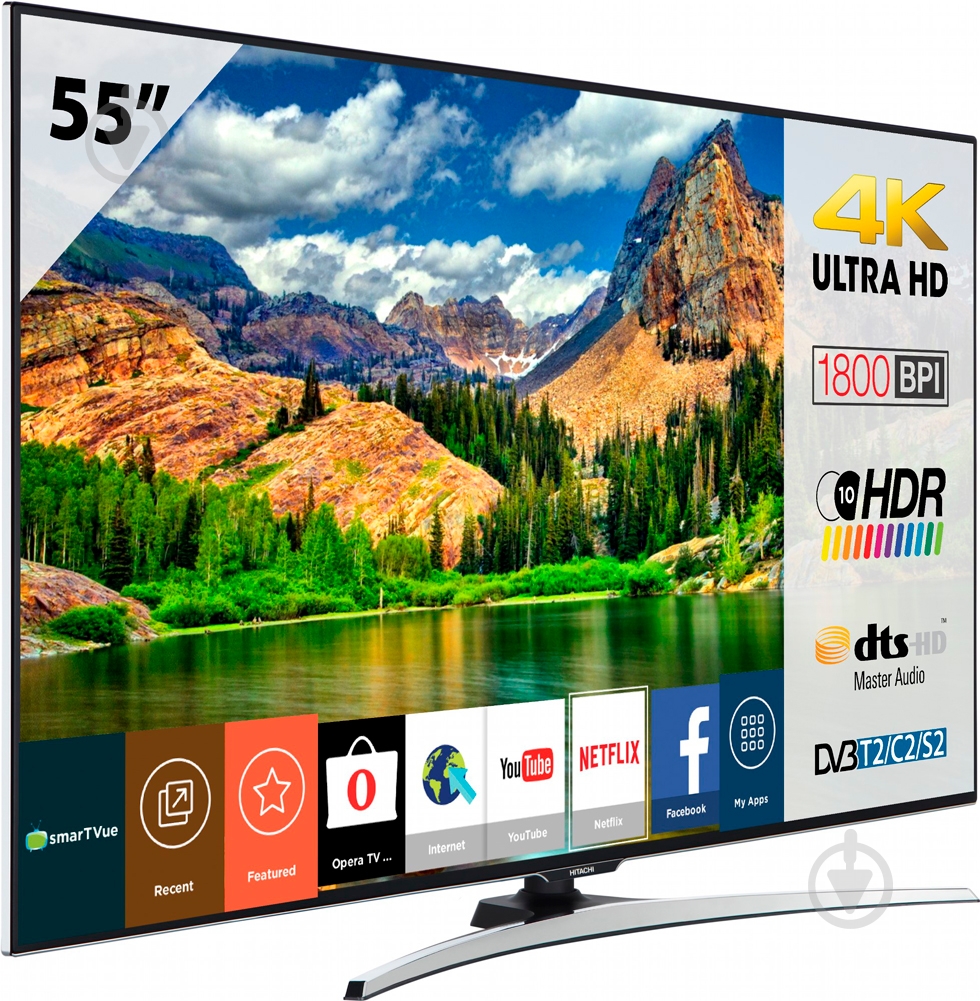 Телевизор Hitachi 55HL7000 - фото 2