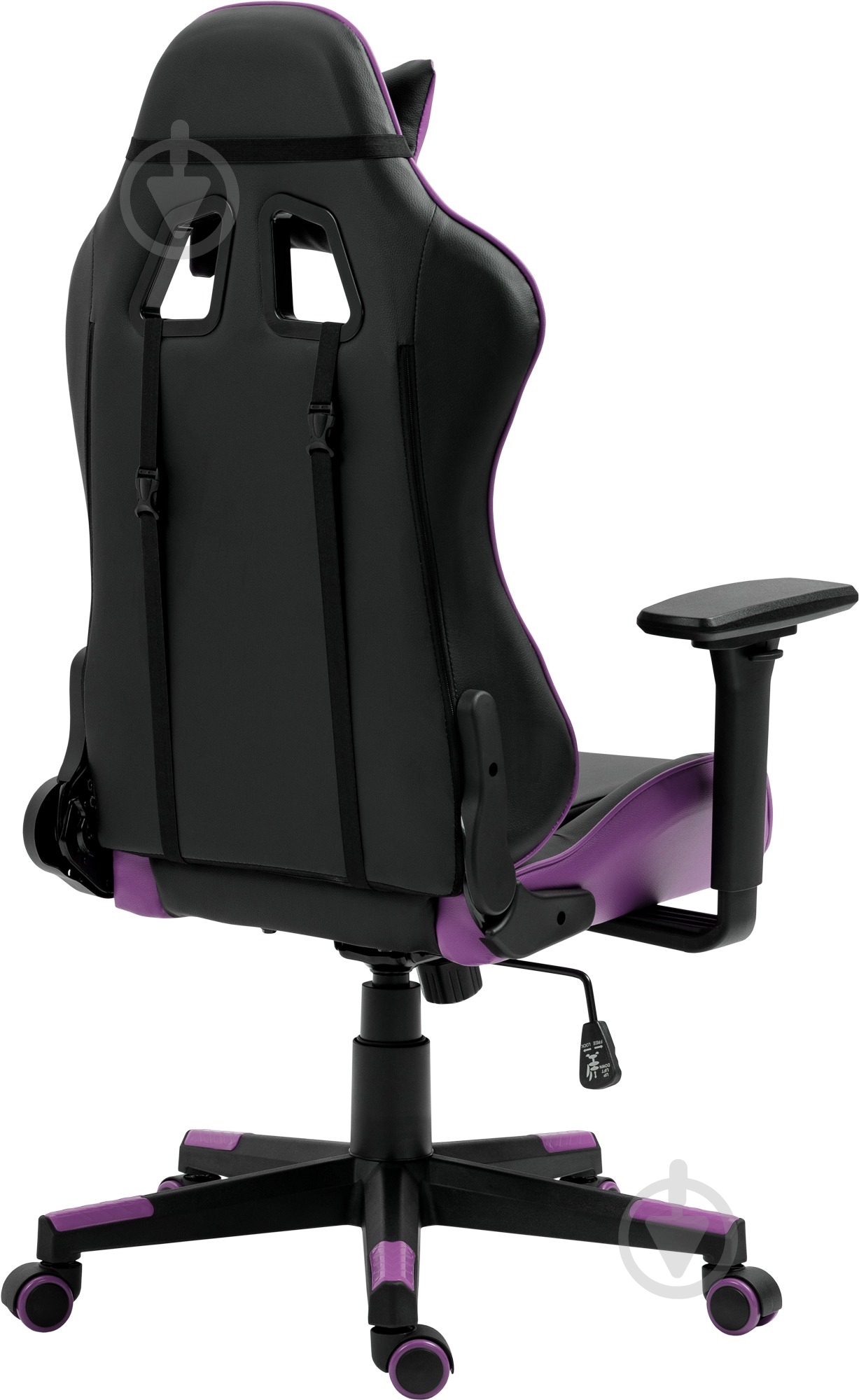 Кресло GT Racer X-5934-B черно-фиолетовый - фото 7