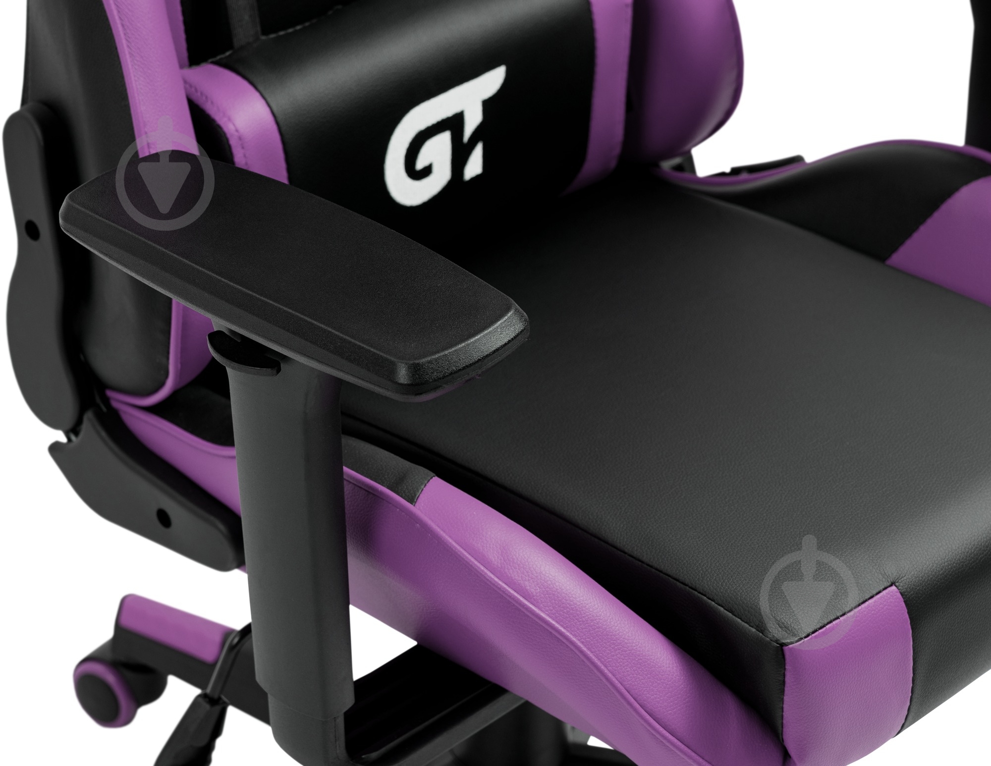 Кресло GT Racer X-5934-B черно-фиолетовый - фото 8